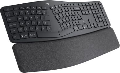 Logitech KEYBOARD WRL ERGO K860 US/GRAPHITE 920-010352 LOGITECH 920-010352 | Elektrika.lv