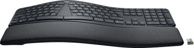 Logitech KEYBOARD WRL ERGO K860 US/GRAPHITE 920-010352 LOGITECH 920-010352 | Elektrika.lv