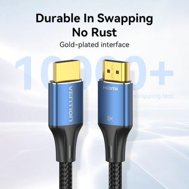 VENTION CABLE HDMI MALE TO MALE 3M/ALGLI VENTION ALGLI | Elektrika.lv