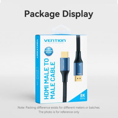 VENTION CABLE HDMI MALE TO MALE 3M/ALGLI VENTION ALGLI | Elektrika.lv