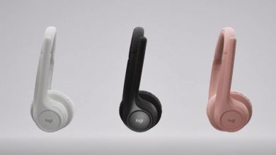 Logitech HEADSET ZONE 300/WHITE 981-001417 LOGITECH 981-001417 | Elektrika.lv