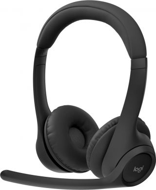 Logitech HEADSET ZONE 300/MIDN BLACK 981-001407 LOGITECH 981-001407 | Elektrika.lv