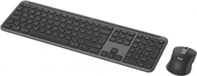 Logitech KEYBOARD +MOUSE COMBO MK950/GRAPHITE 920-012508 LOGITECH 920-012508 | Elektrika.lv