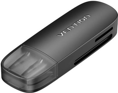 VENTION MEMORY READER USB2.0/CLEB0 VENTION CLEB0 | Elektrika.lv