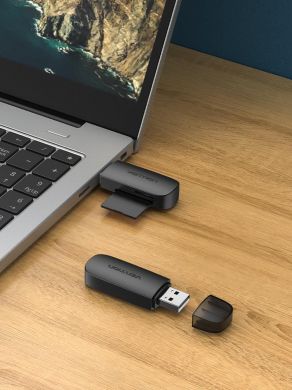 VENTION MEMORY READER USB2.0/CLEB0 VENTION CLEB0 | Elektrika.lv