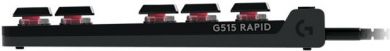 Logitech KEYBOARD G515 TKL RAPID/BLACK 920-013861 LOGITECH 920-013861 | Elektrika.lv