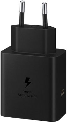 Samsung MOBILE CHARGER WALL 60W/BLACK EP-T6010NBEGWW SAMSUNG EP-T6010NBEGWW | Elektrika.lv