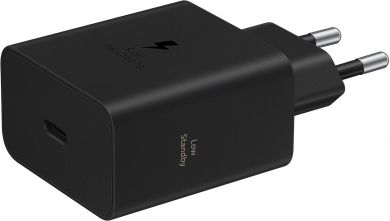 Samsung MOBILE CHARGER WALL 60W/BLACK EP-T6010NBEGWW SAMSUNG EP-T6010NBEGWW | Elektrika.lv