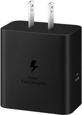 Samsung MOBILE CHARGER WALL 60W/BLACK EP-T6010NBEGWW SAMSUNG EP-T6010NBEGWW | Elektrika.lv