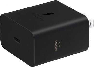 Samsung MOBILE CHARGER WALL 60W/BLACK EP-T6010NBEGWW SAMSUNG EP-T6010NBEGWW | Elektrika.lv