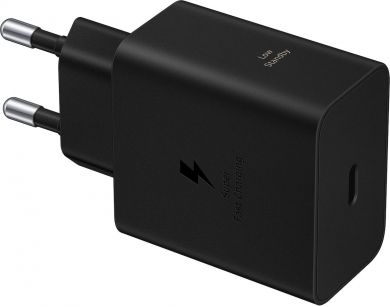 Samsung MOBILE CHARGER WALL 60W/BLACK EP-T6010NBEGWW SAMSUNG EP-T6010NBEGWW | Elektrika.lv