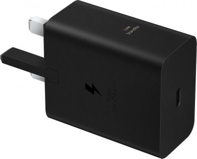 Samsung MOBILE CHARGER WALL 60W/BLACK EP-T6010NBEGWW SAMSUNG EP-T6010NBEGWW | Elektrika.lv