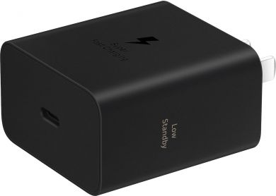 Samsung MOBILE CHARGER WALL 60W/BLACK EP-T6010NBEGWW SAMSUNG EP-T6010NBEGWW | Elektrika.lv