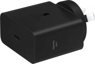 Samsung MOBILE CHARGER WALL 60W/BLACK EP-T6010NBEGWW SAMSUNG EP-T6010NBEGWW | Elektrika.lv