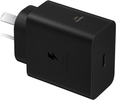 Samsung MOBILE CHARGER WALL 60W/BLACK EP-T6010NBEGWW SAMSUNG EP-T6010NBEGWW | Elektrika.lv