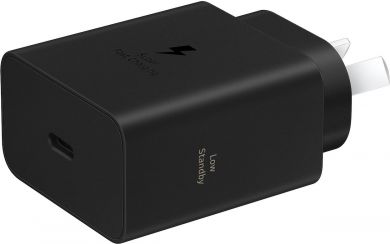 Samsung MOBILE CHARGER WALL 60W/BLACK EP-T6010NBEGWW SAMSUNG EP-T6010NBEGWW | Elektrika.lv