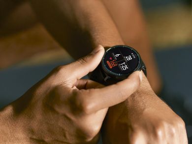  SMARTWATCH AMAZFIT ACTIVE MAX/W2556GL1N HUAMI W2556GL1N | Elektrika.lv