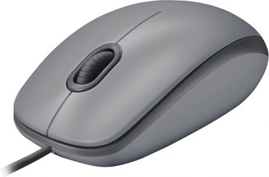 Logitech MOUSE USB OPTICAL M110 SILENT/MID GRAY 910-006760 LOGITECH 910-006760 | Elektrika.lv