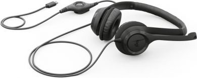 Logitech HEADSET USB H390/981-001576 LOGITECH 981-001576 | Elektrika.lv