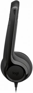 Logitech HEADSET USB H390/981-001576 LOGITECH 981-001576 | Elektrika.lv