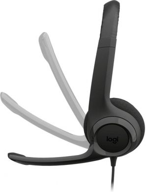 Logitech HEADSET USB H390/981-001576 LOGITECH 981-001576 | Elektrika.lv