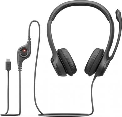 Logitech HEADSET USB H390/981-001576 LOGITECH 981-001576 | Elektrika.lv