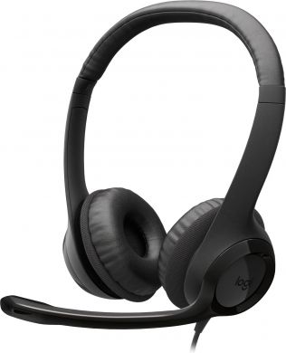 Logitech HEADSET USB H390/981-001576 LOGITECH 981-001576 | Elektrika.lv