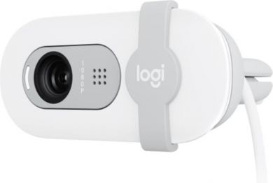 Logitech CAMERA WEBCAM BRIO 100/WHITE 960-001617 LOGITECH 960-001617 | Elektrika.lv