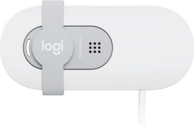 Logitech CAMERA WEBCAM BRIO 100/WHITE 960-001617 LOGITECH 960-001617 | Elektrika.lv