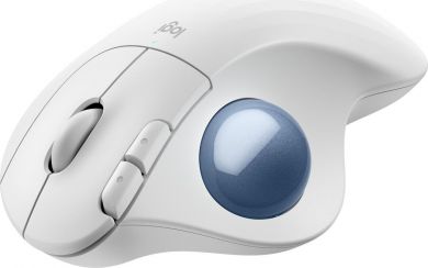 Logitech MOUSE USB TRACKBALL WRL ERGO/M575S WH 910-007030 LOGITECH 910-007030 | Elektrika.lv