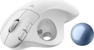 Logitech MOUSE USB TRACKBALL WRL ERGO/M575S WH 910-007030 LOGITECH 910-007030 | Elektrika.lv