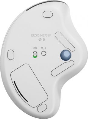 Logitech MOUSE USB TRACKBALL WRL ERGO/M575S WH 910-007030 LOGITECH 910-007030 | Elektrika.lv