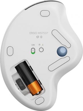 Logitech MOUSE USB TRACKBALL WRL ERGO/M575S WH 910-007030 LOGITECH 910-007030 | Elektrika.lv