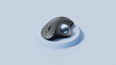 Logitech MOUSE USB TRACKBALL WRL ERGO/M575 GRAPH 910-006221 LOGITECH 910-006221 | Elektrika.lv