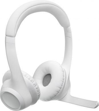 Logitech HEADSET ZONE 300/WHITE 981-001417 LOGITECH 981-001417 | Elektrika.lv