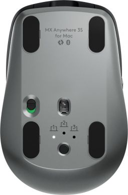 Logitech MOUSE USB MX ANYWHERE 3S MAC/SPACE GREY 910-006947 LOGITECH 910-006947 | Elektrika.lv