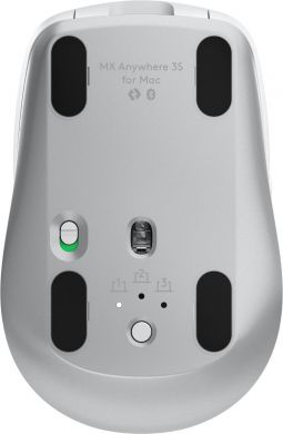 Logitech MOUSE USB WRL MX ANYWHERE 3S/MAC PALE 910-006946 LOGITECH 910-006946 | Elektrika.lv