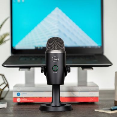 Logitech MICROPHONE BLUE YETI NANO/BLACK 988-000401 LOGITECH 988-000401 | Elektrika.lv