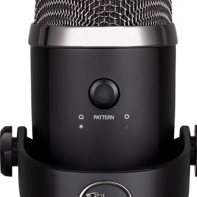 Logitech MICROPHONE BLUE YETI NANO/BLACK 988-000401 LOGITECH 988-000401 | Elektrika.lv