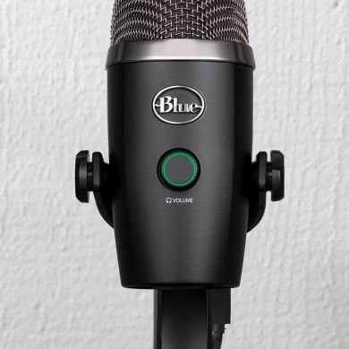 Logitech MICROPHONE BLUE YETI NANO/BLACK 988-000401 LOGITECH 988-000401 | Elektrika.lv