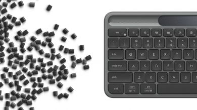 Logitech KEYBOARD WRL SLIM SOLAR + K980/US 920-013764 LOGITECH 920-013764 | Elektrika.lv