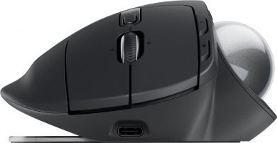 Logitech MOUSE USB TRACKBALL WRL ERGO S/BLACK 910-007260 LOGITECH 910-007260 | Elektrika.lv