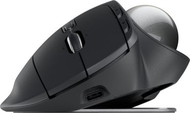 Logitech MOUSE USB TRACKBALL WRL ERGO S/BLACK 910-007260 LOGITECH 910-007260 | Elektrika.lv