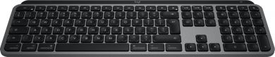 Logitech KEYBOARD WRL MX KEYS S MAC/SPACE GREY 920-011637 LOGITECH 920-011637 | Elektrika.lv