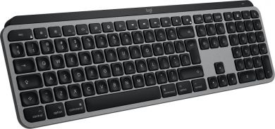 Logitech KEYBOARD WRL MX KEYS S MAC/SPACE GREY 920-011637 LOGITECH 920-011637 | Elektrika.lv