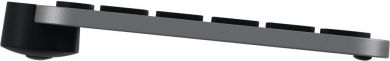 Logitech KEYBOARD WRL MX KEYS S MAC/SPACE GREY 920-011637 LOGITECH 920-011637 | Elektrika.lv
