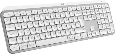 Logitech KEYBOARD BLUETH MX KEYS S/PALE GREY 920-011588 LOGITECH 920-011588 | Elektrika.lv