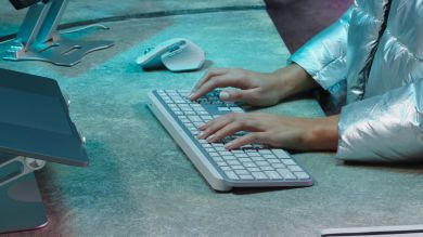 Logitech KEYBOARD BLUETH MX KEYS S/PALE GREY 920-011588 LOGITECH 920-011588 | Elektrika.lv