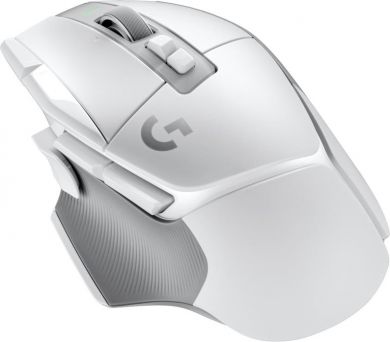 Logitech MOUSE USB WRL G502X LIGHTSPEED/WHITE 910-006189 LOGITECH 910-006189 | Elektrika.lv