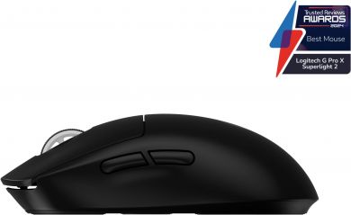 Logitech MOUSE USB WRL PRO X SUPERLIGHT/BLACK 910-006631 LOGITECH 910-006631 | Elektrika.lv